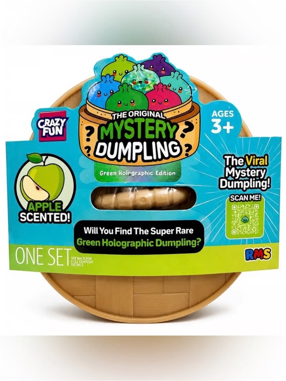 New RMS Mystery Dumpling - Apple Scented